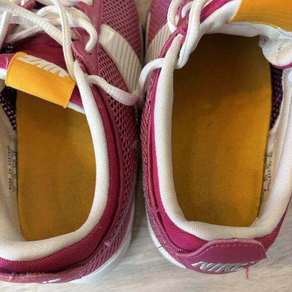 Nike Zoom Trainer Running Walking Comfort Essential 2 Women's Pink Shoes Size 7 - Picture 10 of 11